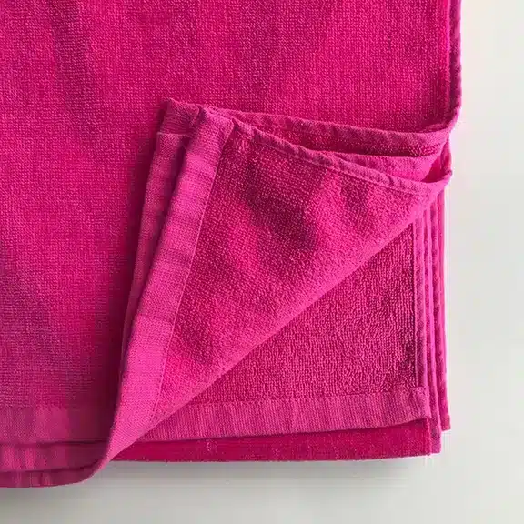 100% Cotton Beach Towels Pink