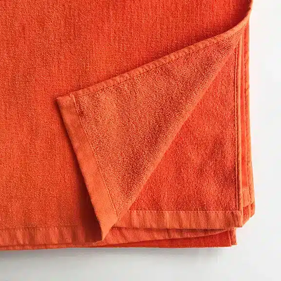 100% Cotton Beach Towels Orange