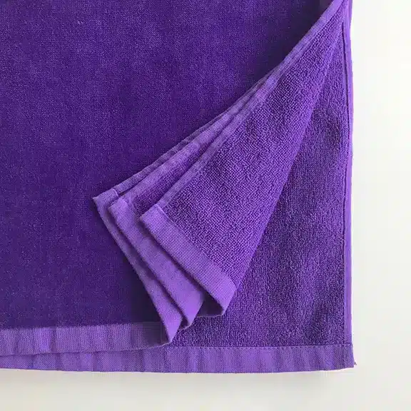 100% Cotton Beach Towels Purple
