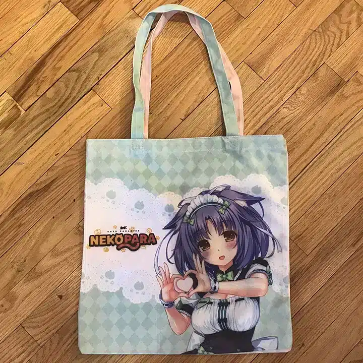Digital Print Tote Bag