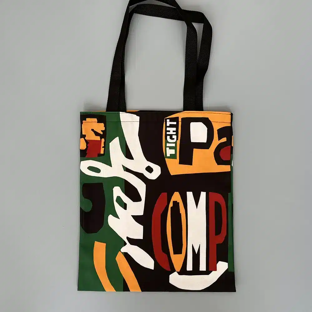 Full Color All Over Print Tote Bag