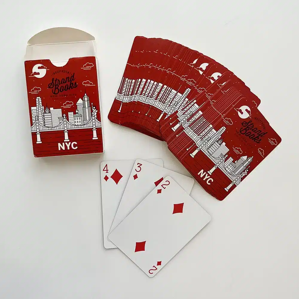 Custom Playing Card Set and Custom Printed Box
