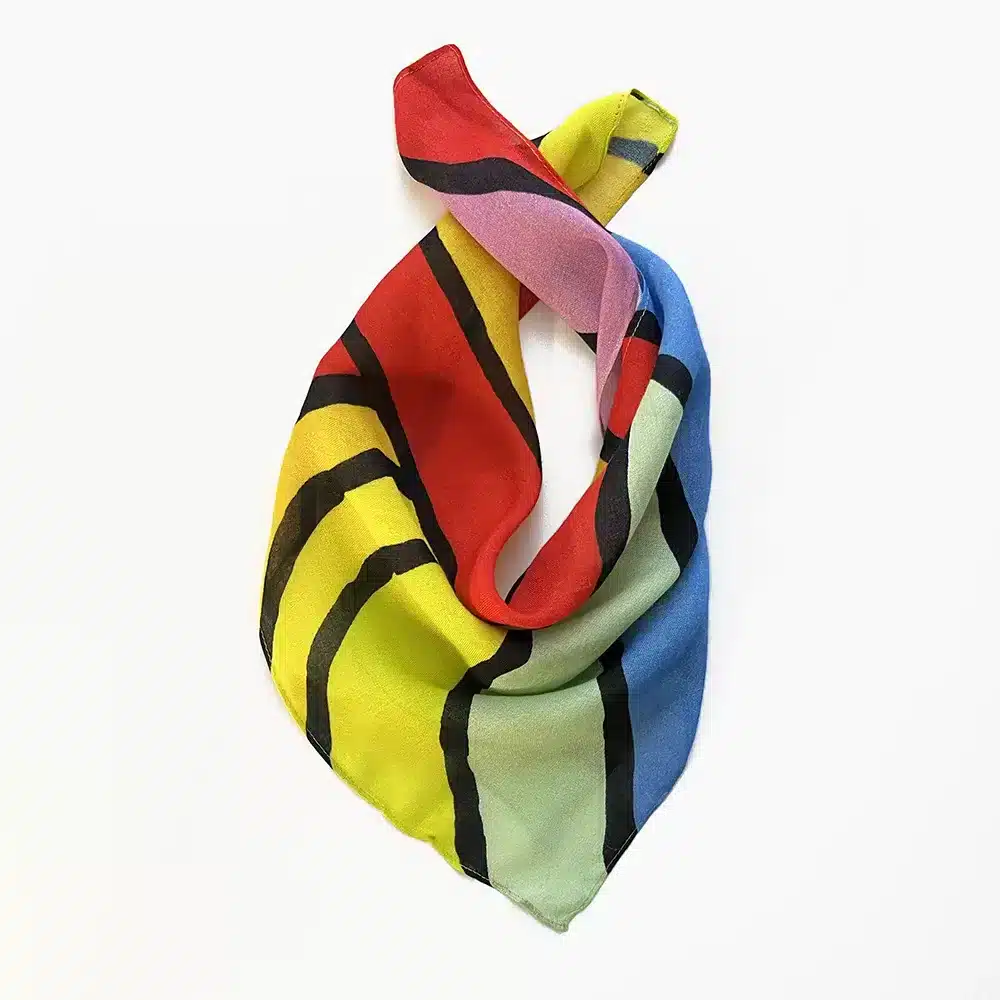 Full Color Bandanas printed on Rayon