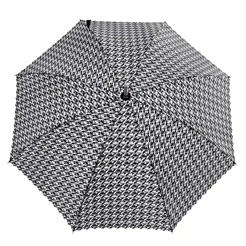 Heard Logo Pattern Umbrella