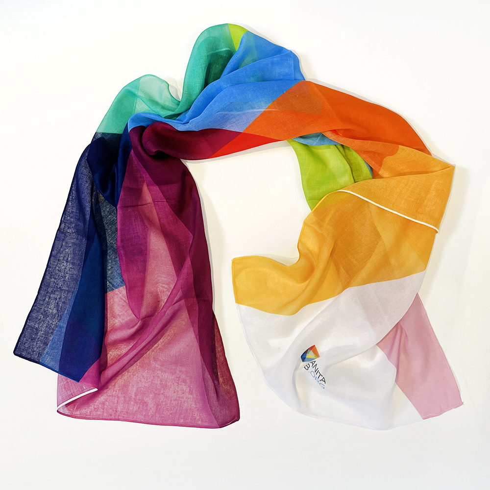 USA Made Printed Scarves