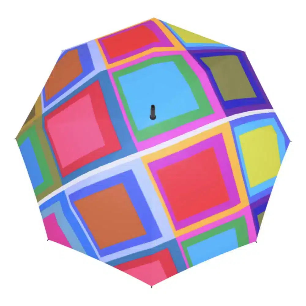 Top View Umbrella