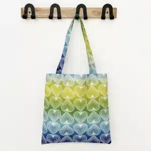 Full Color Poly Canvas Tote