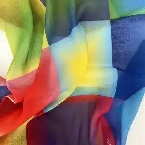 Gauze Feel Polyester Shawl