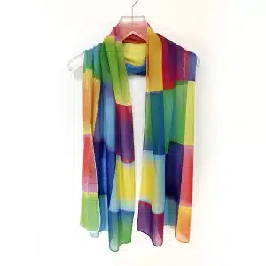 Sheer Shawls Printed in the USA