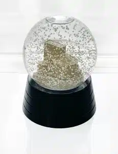Snow Globe Guggenheim New York