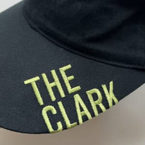 Embroidery on Baseball Cap Brim