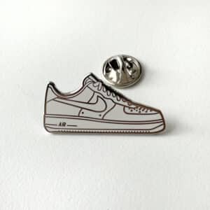 Enamel Pin - Shoe Shape