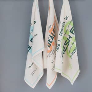 Silkscreen Tea Towels