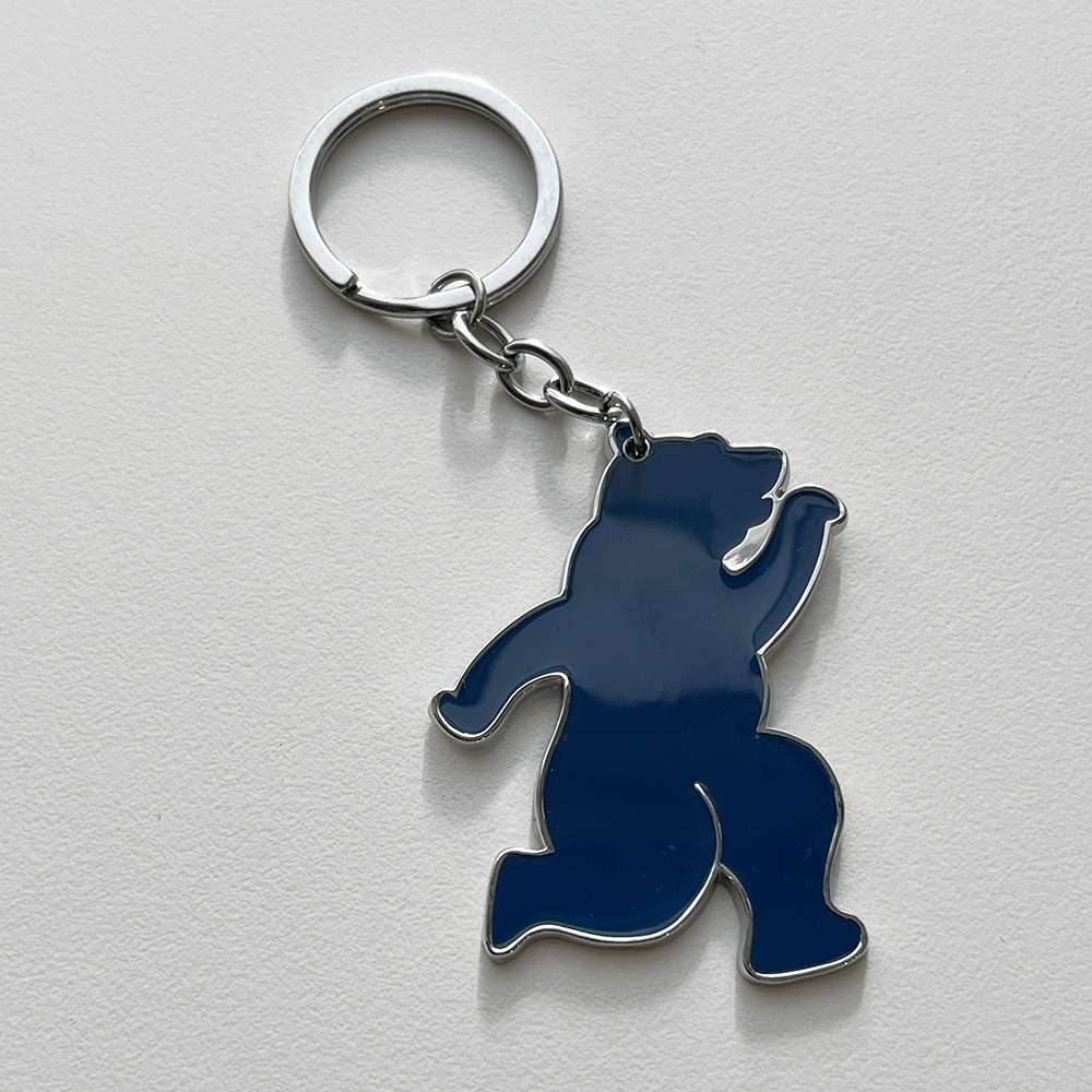 Cutout enamel key chain