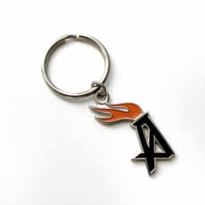 Enamel Logo Key Chain