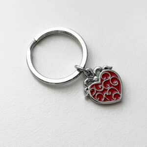 Molded Enamel Key Chain