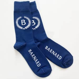 Custom Knitted Logo Socks