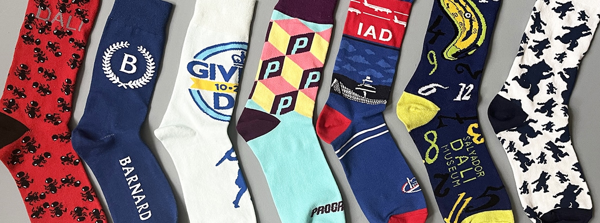 Custom Socks Made to Order