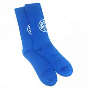 Custom Woven Cotton Socks