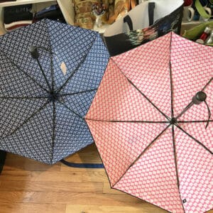 Interior print umbrellas