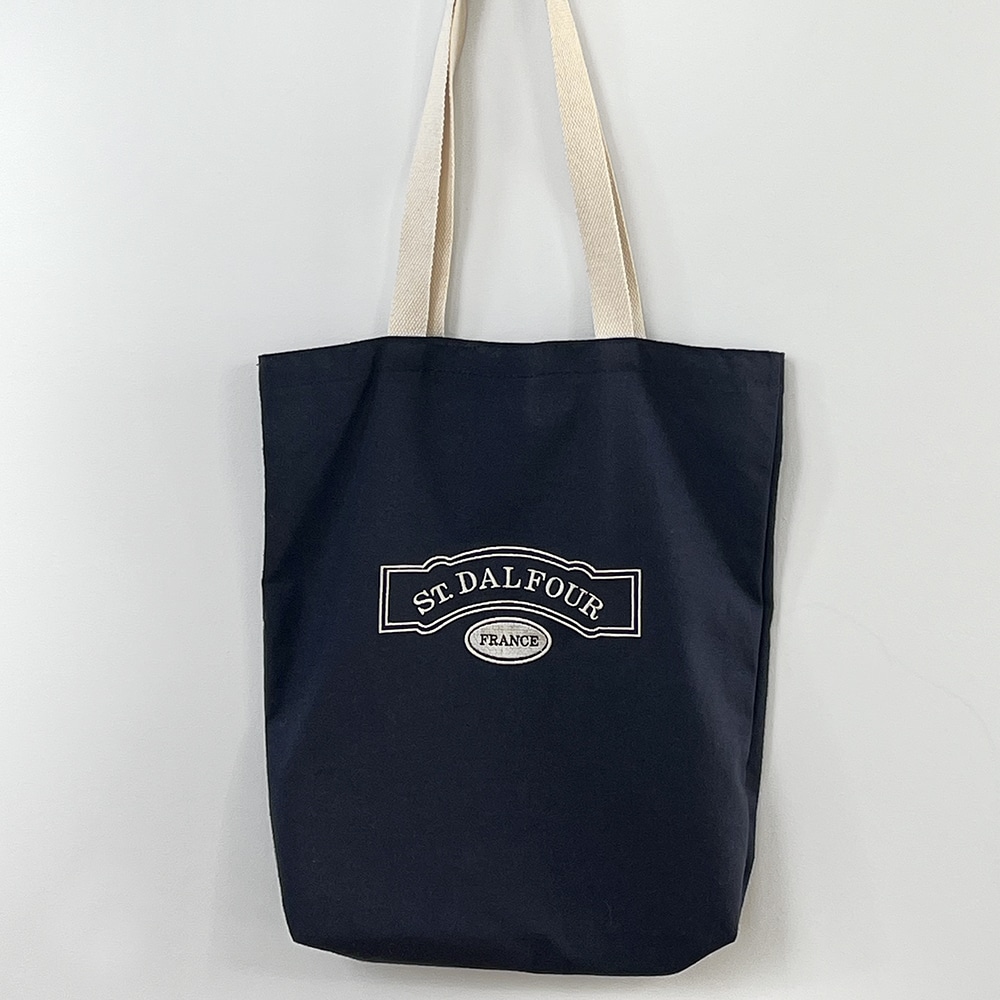 Custom Logo Tote with embroidered logo
