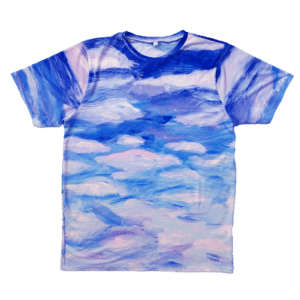 All over print custom T-shirts