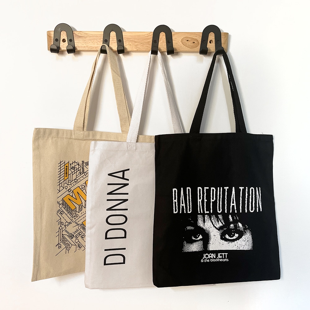 12 oz Cotton Canvas Totes Stocked for Printing
