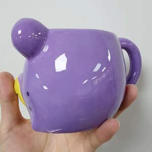 Back Mascot Molded Mug