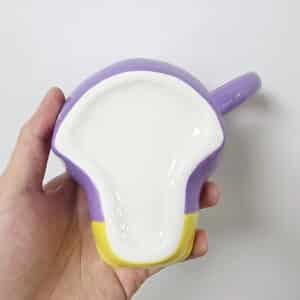 Bottom Molded Mascot Mug