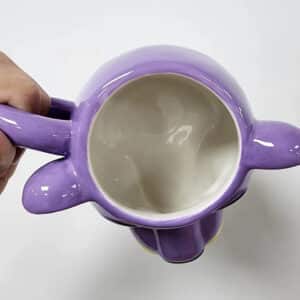 Top View Molded Character Mug