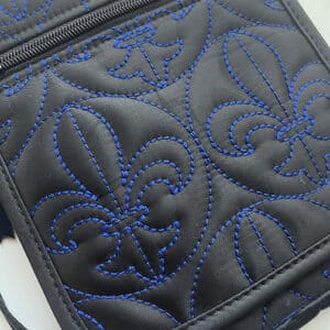 Quilted Bag Details