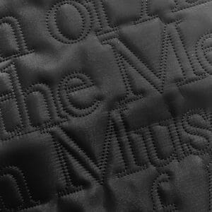 Quilting Detail on Nylon Bags