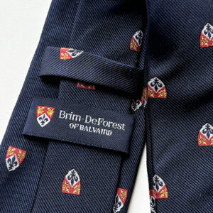 Custom Woven Tie Label