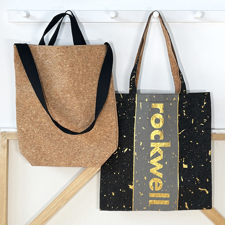Custom Cork Tote Bags