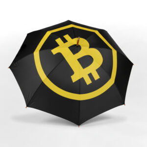 Logo Printed All Over Umbrella