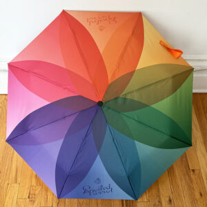 All Over Print Compact Umbrella