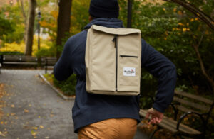 Custom Wild Turkey Promotional Backpack Exterior