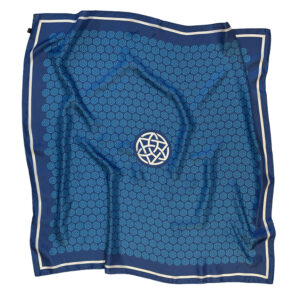 Logo Print Scarf