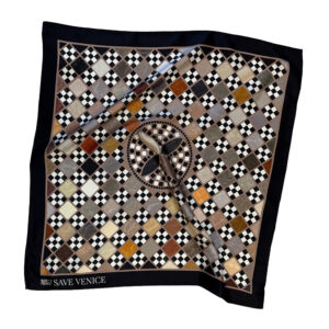 Custom Save Venice Silk Scarf