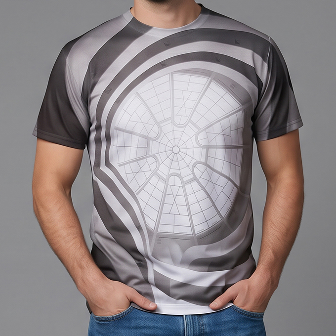 All Over Photograph T-shirt