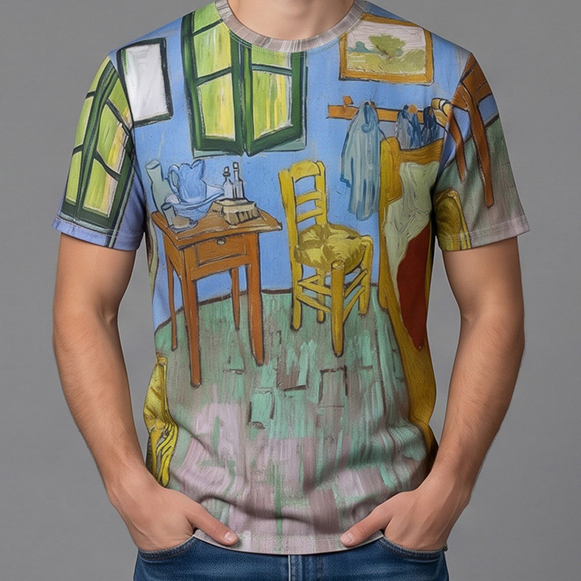 All Over Print T-shirt