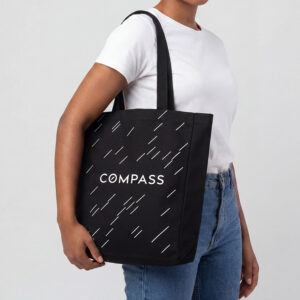 Compass Tote bag