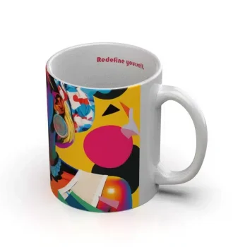 Lip Print Mug