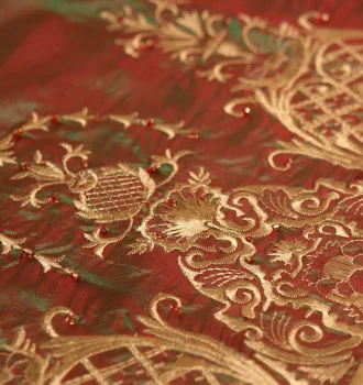 custom embroidered scarves