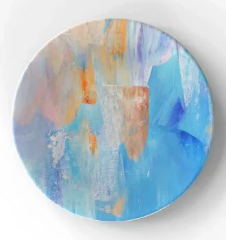 Custom Full Color Melamine Plate