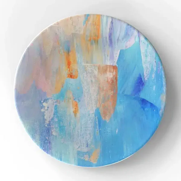 Custom Full Color Melamine Plate