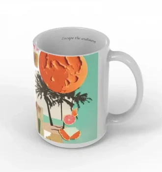 15oz Mug with Interior Lip Print