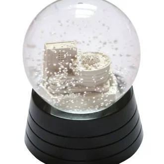 Snow Globe Guggenheim Building