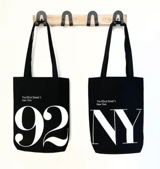 92nd Street YMCA tote