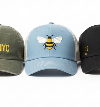 Assorted Custom Made Baseball Caps